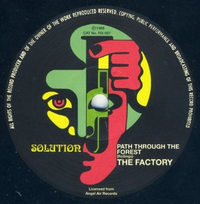 THE FACTORY - Path Through The Forest / Gone