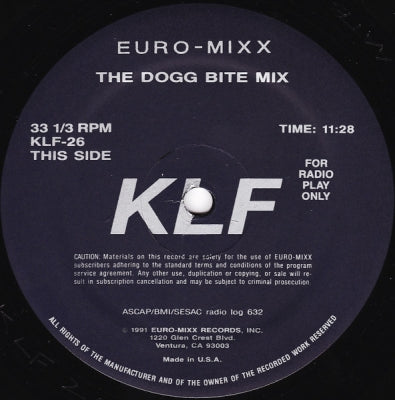 THE KLF - The Dogg Bite mix