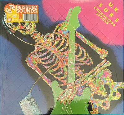 UK SUBS - Endangered Species