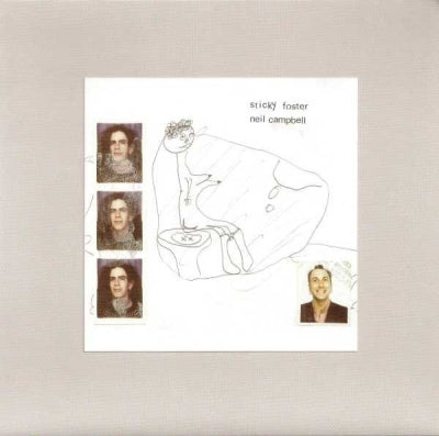 STICKY FOSTER & NEIL CAMPBELL - Live At RRRecords / Long Distance Moan