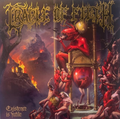 CRADLE OF FILTH - Existence Is Futile