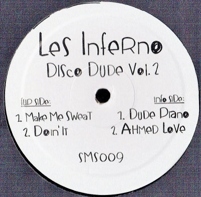 LES INFERNO - Disco Dude Vol. 2