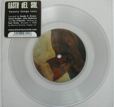GASTR DEL SOL - Twenty Songs Less