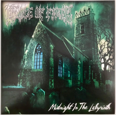 CRADLE OF FILTH - Midnight In The Labyrinth