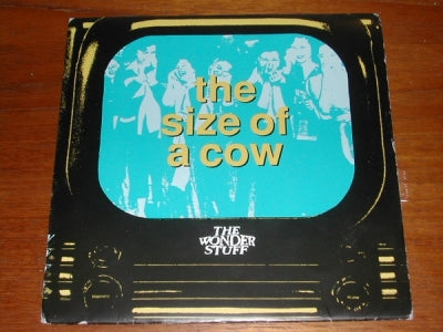 THE WONDER STUFF - The Size Of A Cow