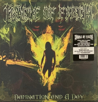 CRADLE OF FILTH - Damnation And A Day