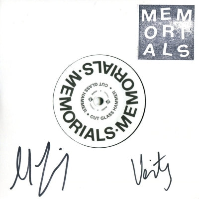 MEMORIALS - Cut Glass Hammer / Reasonably Invisible