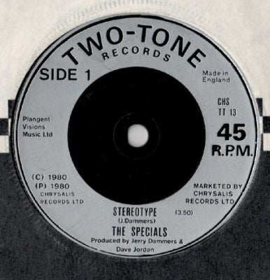 THE SPECIALS - Stereotype / International Jet Set