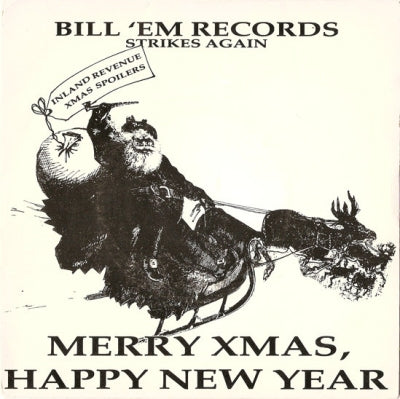 LEE PERRY / THE UPSETTERS - Merry Christmas, Happy New Year / Return Of Django
