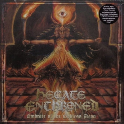 HECATE ENTHRONED - Embrace Of The Godless Aeon