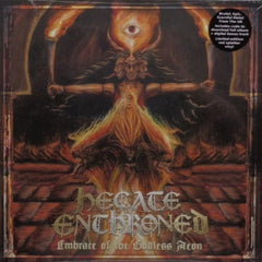 HECATE ENTHRONED - Embrace Of The Godless Aeon
