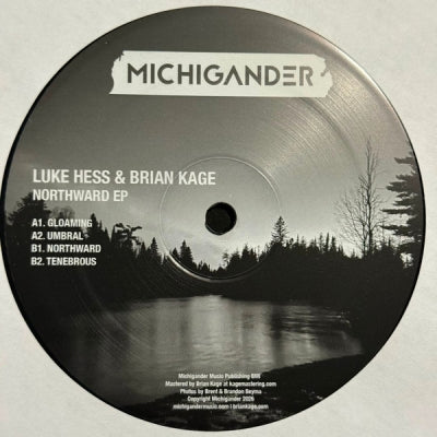 LUKE HESS & BRIAN KAGE - Northward