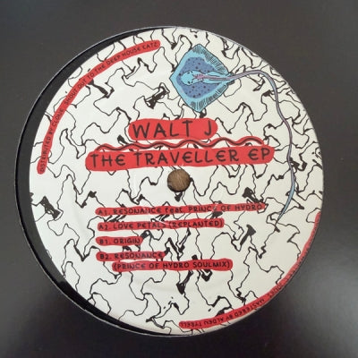 WALT J - The Traveller EP