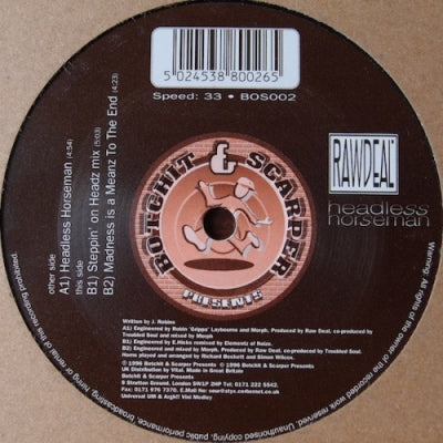 RAW DEAL - Headless Horseman