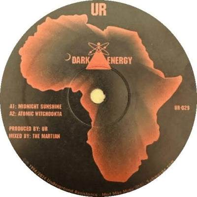 UNDERGROUND RESISTANCE / SUBURBAN KNIGHT - Dark Energy