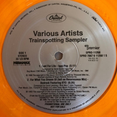 VARIOUS ARTISTS - Trainspotting Sampler