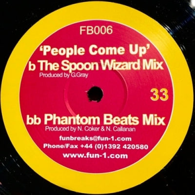 STABILIZER - People Come Up