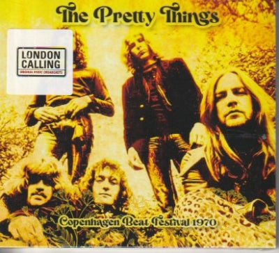 THE PRETTY THINGS - Copenhagen Beat Festival 1970