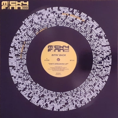 BITIN' BACK (MICKY FINN) - She's Breaking Up / Boom Box