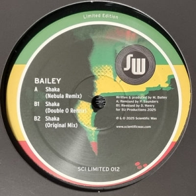 BAILEY - Shaka