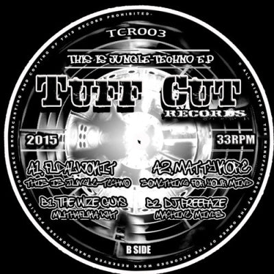 VARIOUS ARTISTS - This Is Jungle-Techno EP