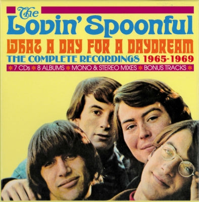 THE LOVIN' SPOONFUL - What A Day For A Daydream (The Complete Recordings 1965-1969)