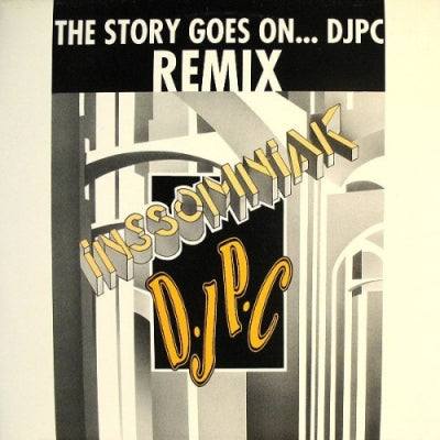 D.J P.C. - Inssomniak - The Story Goes On... Remix