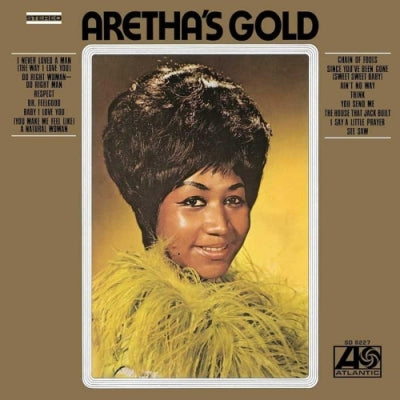 ARETHA FRANKLIN - Aretha's Gold