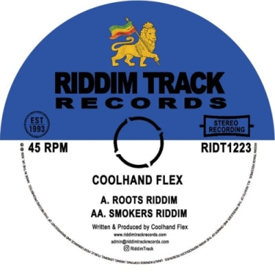COOLHAND FLEX - Roots Riddim / Smokers Riddim