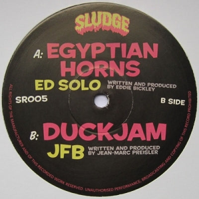 ED SOLO / JFB - Egyptian Horns / Duckjam