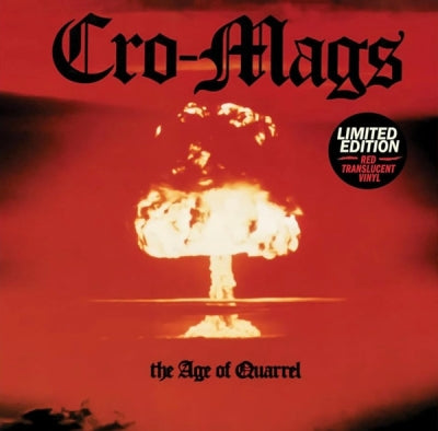 CRO-MAGS - The Age Of Quarrel