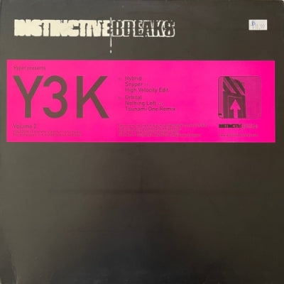 VARIOUS ARTISTS - Hyper Presents Y3K: Volume 2 EP5