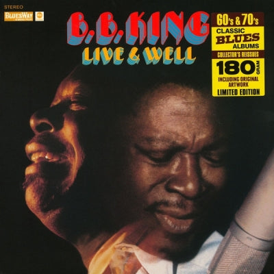 B.B. KING  - Live & Well