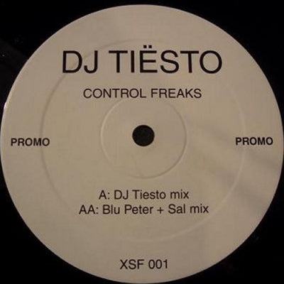 DJ TIESTO - Control Freaks