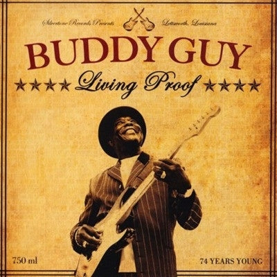 BUDDY GUY - Living Proof