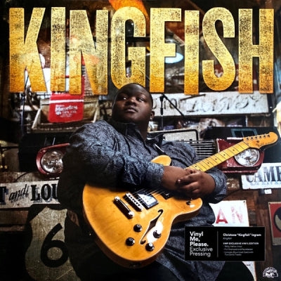 CHRISTONE "KINGFISH" INGRAM - Kingfish