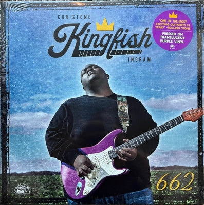 CHRISTONE "KINGFISH" INGRAM - 662