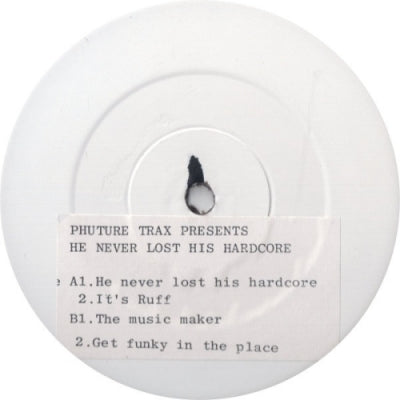 N.R.G - He Never Lost His Hardcore