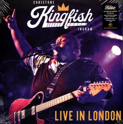 CHRISTONE "KINGFISH" INGRAM - Live In London