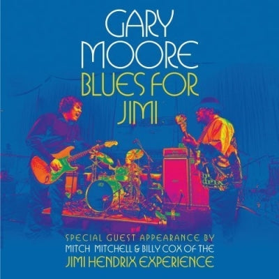 GARY MOORE - Blues For Jimi