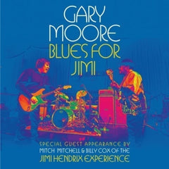 GARY MOORE - Blues For Jimi