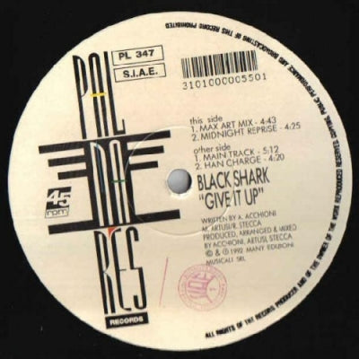 BLACK SHARK - Give It Up