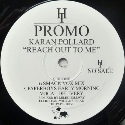 KAREN POLLARD - Reach Out To Me