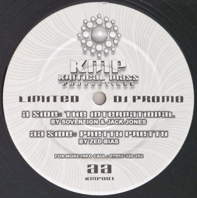 SOVEREIGN & JACK JONES / ZED BIAS - The International / Pretty Pretty