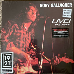 RORY GALLAGHER - Live! In Europe.