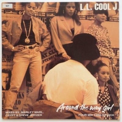 L.L. COOL J - Around The Way Girl (Four Mix Twelve Inch)