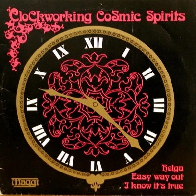 MAGGI - Clockworking Cosmic Spirits