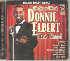 DONNIE ELBERT - The Greatest Hits Of Donnie Elbert Have I Sinned