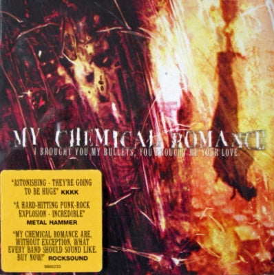 MY CHEMICAL ROMANCE - I Brought You My Bullets, You Brought Me Your Love