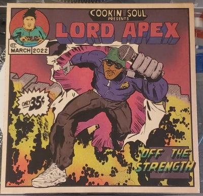 COOKIN' SOUL PRESENTS LORD APEX - Off The Strength